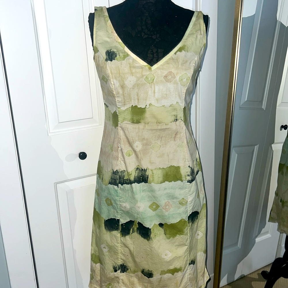 Piazza Sempione dress